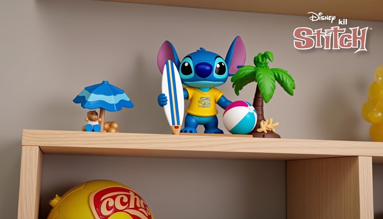 découvrez le coffret figurine stitch et plongez dans l'univers captivant de ce personnage emblématique, idéal pour les fans et collectionneurs passionnés.