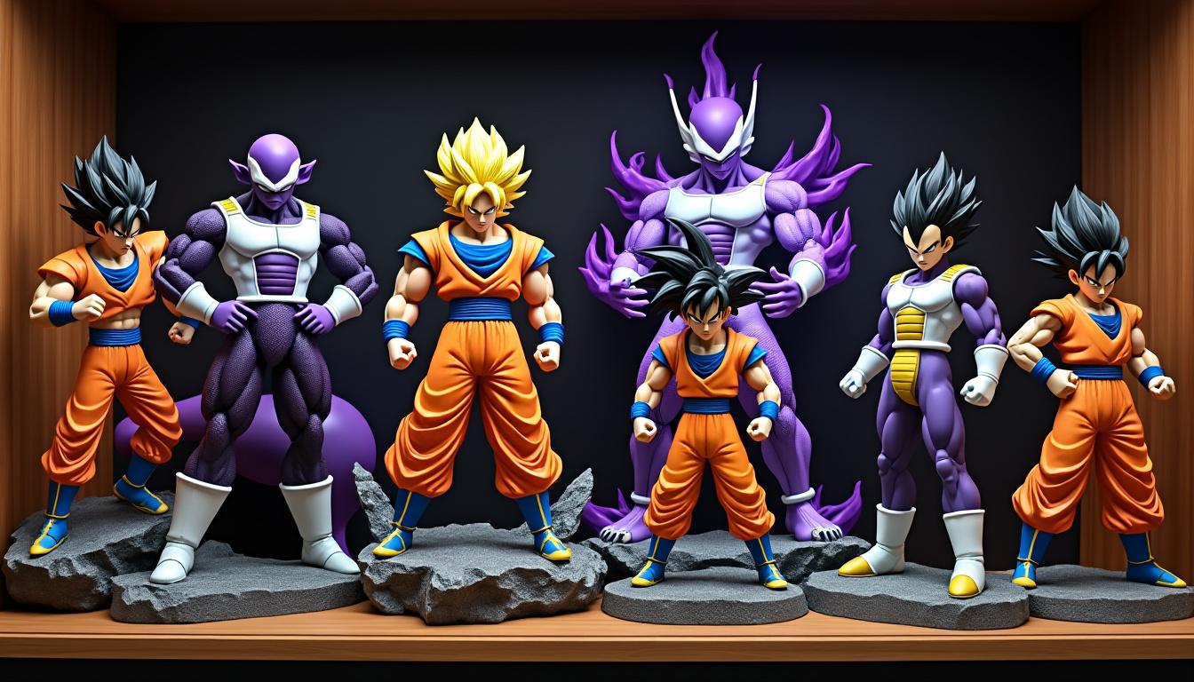 découvrez comment choisir la figurine freezer idéale et apprenez les meilleures astuces pour entretenir et préserver votre collection avec soin.