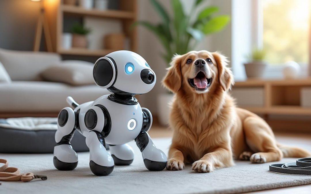 découvrez comment choisir le meilleur jouet chien robot pour divertir et stimuler votre animal. guide complet pour allier technologie et plaisir.