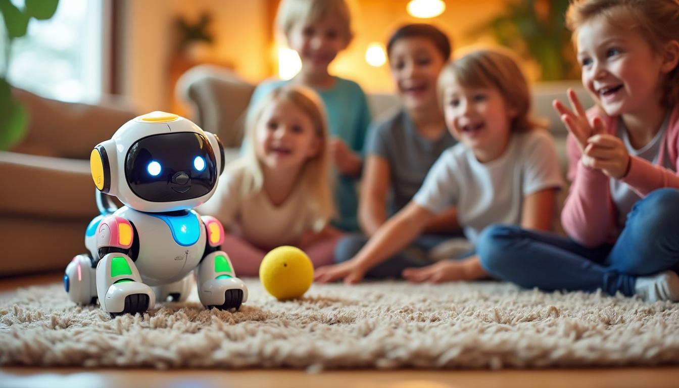 découvrez comment choisir le meilleur jouet chien robot pour divertir et stimuler votre animal. guide complet pour allier technologie et bien-être de votre compagnon.