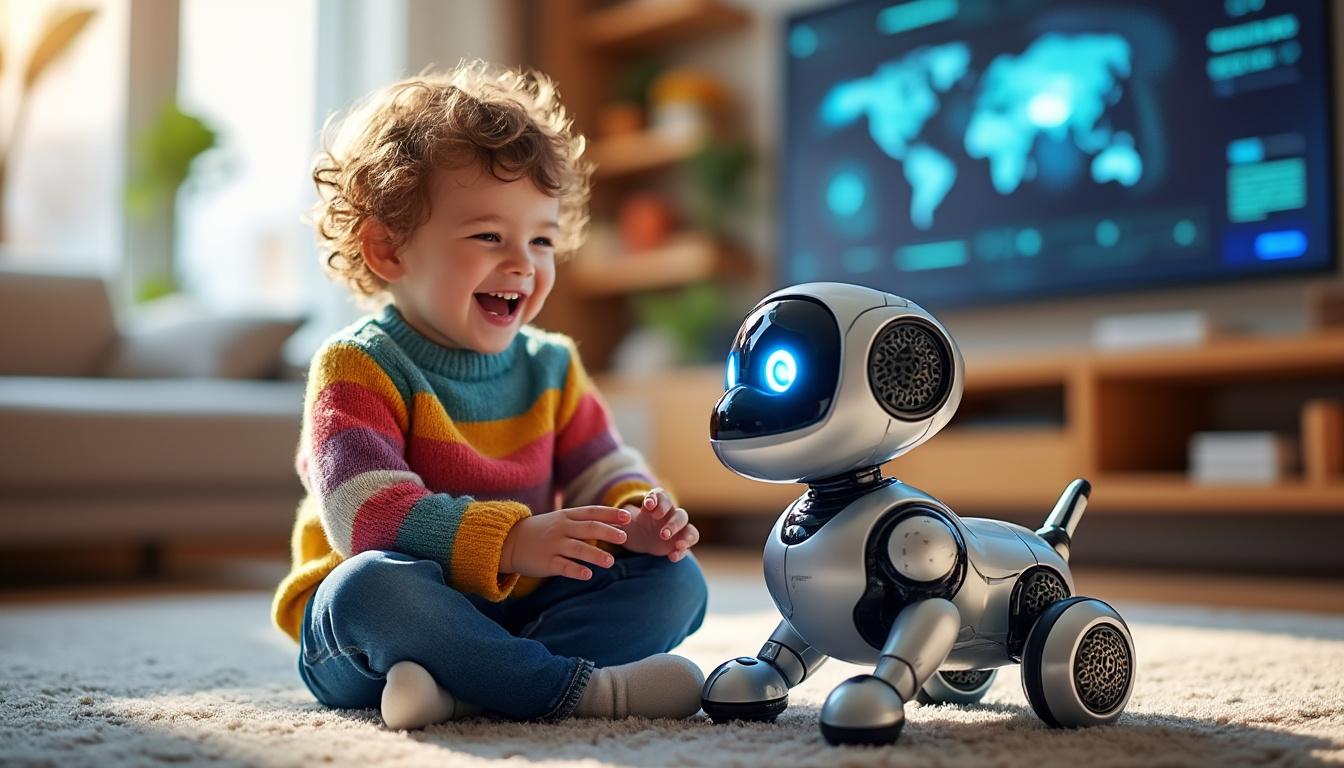 découvrez comment choisir le meilleur jouet chien robot pour divertir et stimuler votre animal de compagnie. guide pratique et conseils pour un achat réussi.