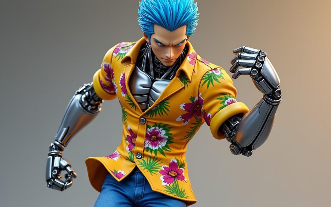 découvrez la figurine franky de one piece, un incontournable pour tous les fans souhaitant enrichir leur collection avec ce personnage emblématique.