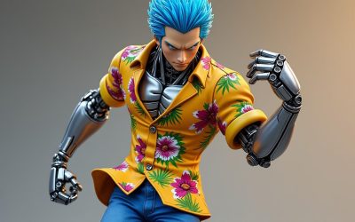 La figurine franky de one piece : un incontournable pour les fans