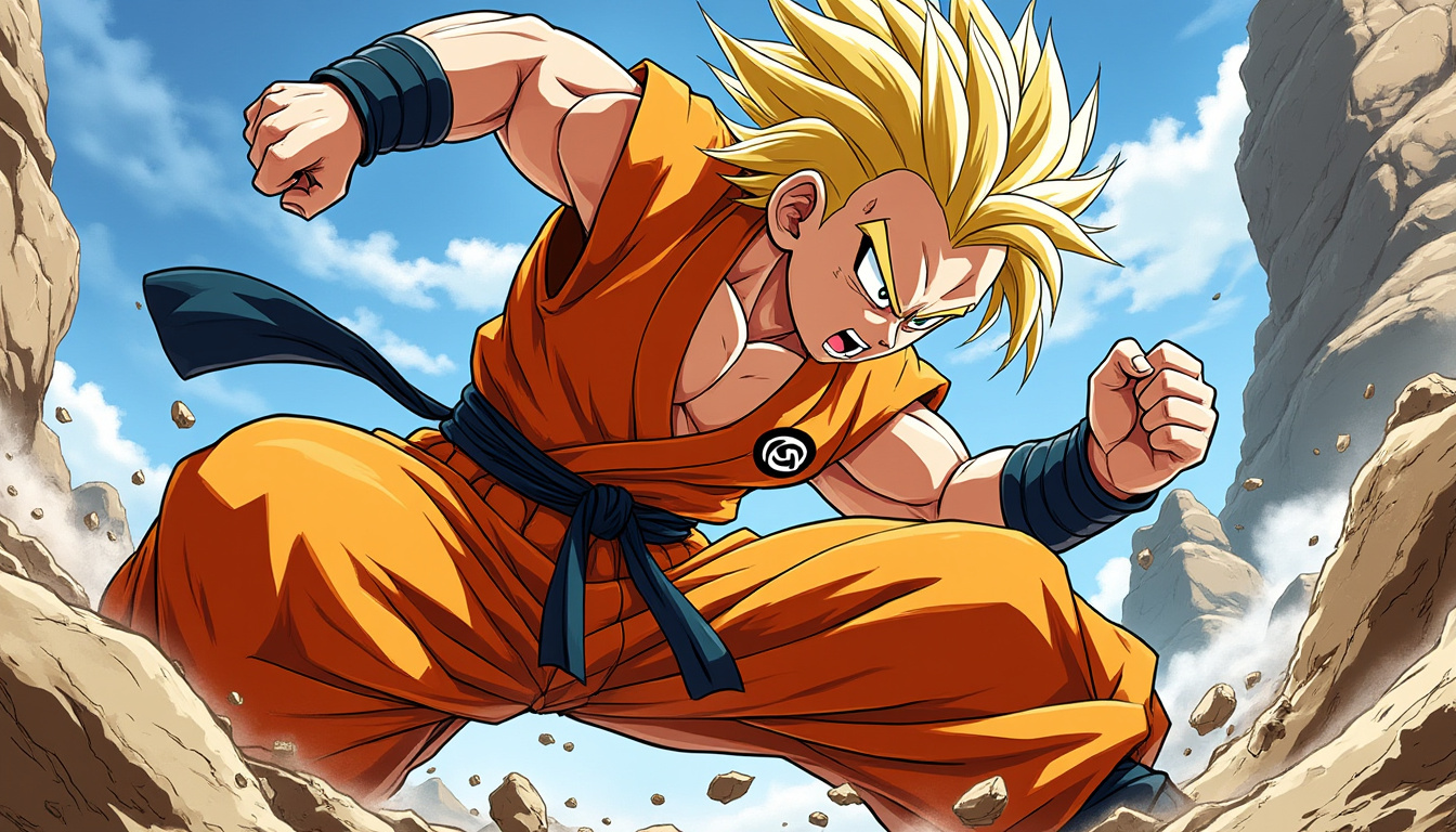 découvrez qui est krilin, l'un des personnages clés de dragon ball, et comprenez son rôle essentiel dans l'univers de la série.