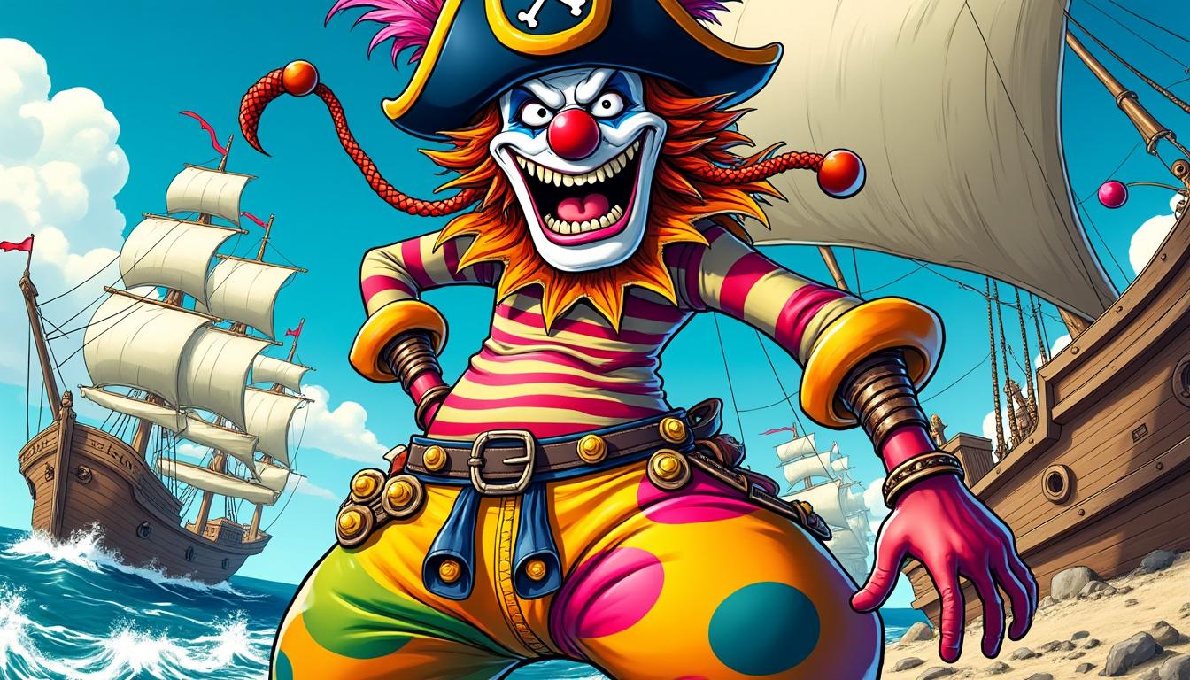 découvrez tout sur la figurine baggy le clown, son histoire, ses caractéristiques uniques et l'univers fascinant qui l'entoure.