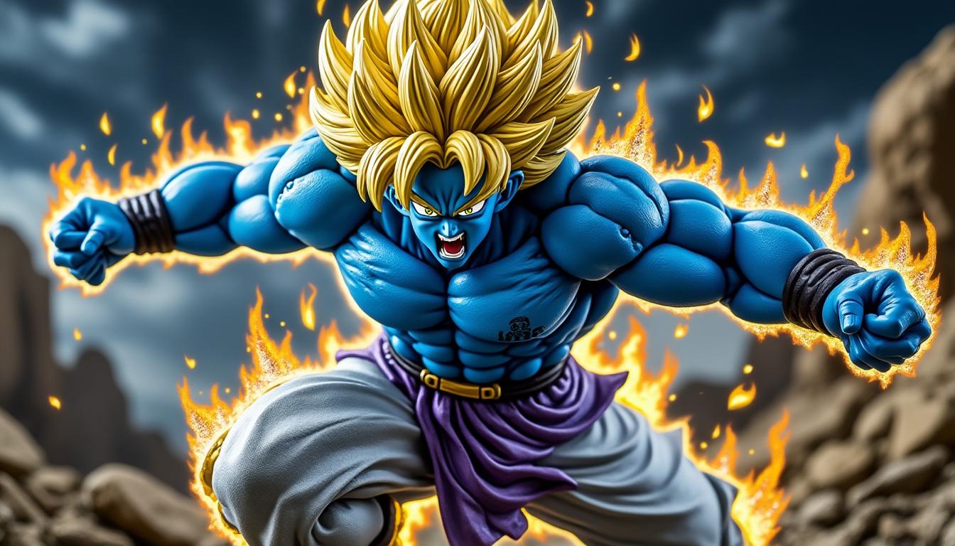 découvrez tout sur la figurine broly : ses caractéristiques détaillées, son histoire et pourquoi elle est incontournable pour les collectionneurs.