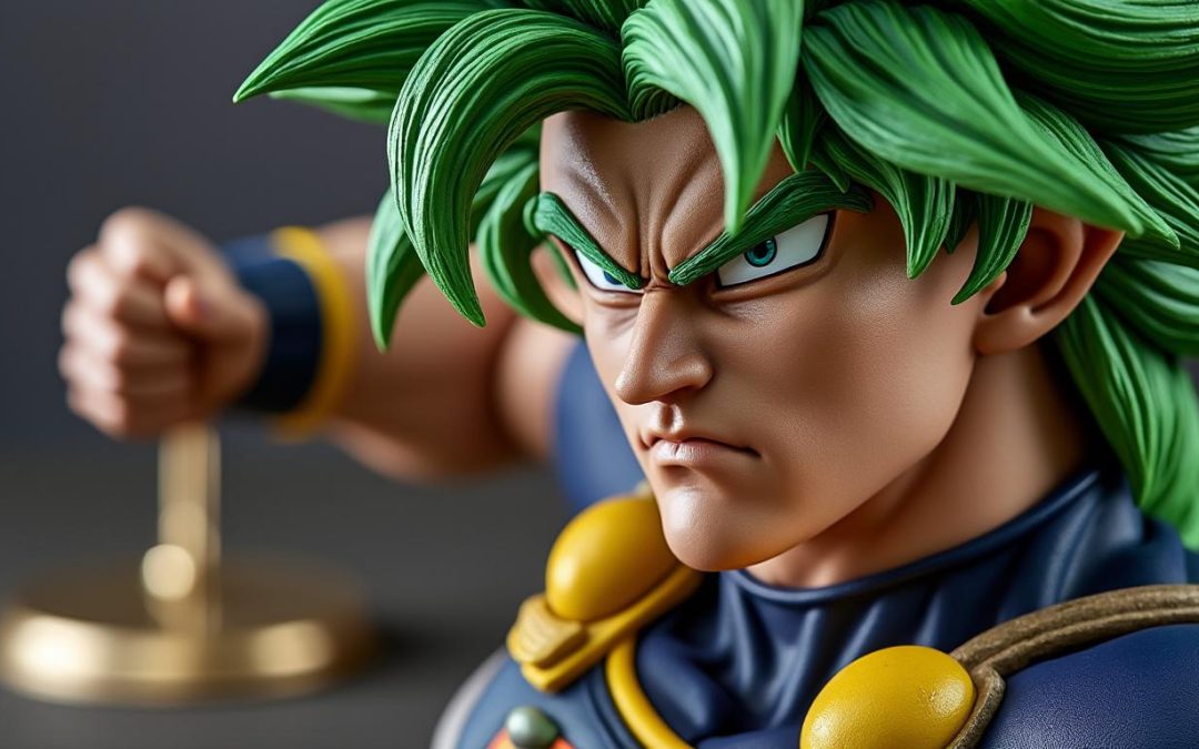 découvrez tout sur la figurine broly : ses caractéristiques détaillées, conseils pour les collectionneurs et astuces pour enrichir votre collection.