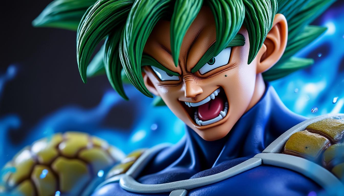 découvrez tout sur la figurine broly : ses caractéristiques, détails uniques et conseils pour enrichir votre collection de fans de dragon ball.