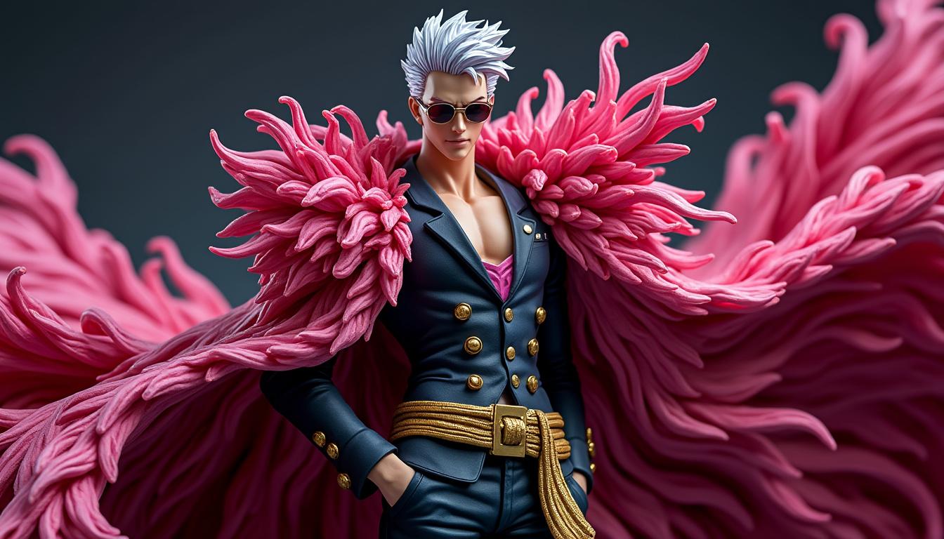 découvrez tout sur la figurine doflamingo : guide complet de collection, détails exclusifs et conseils pour les passionnés.