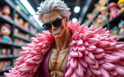 Tout savoir sur la figurine doflamingo : collection et détails