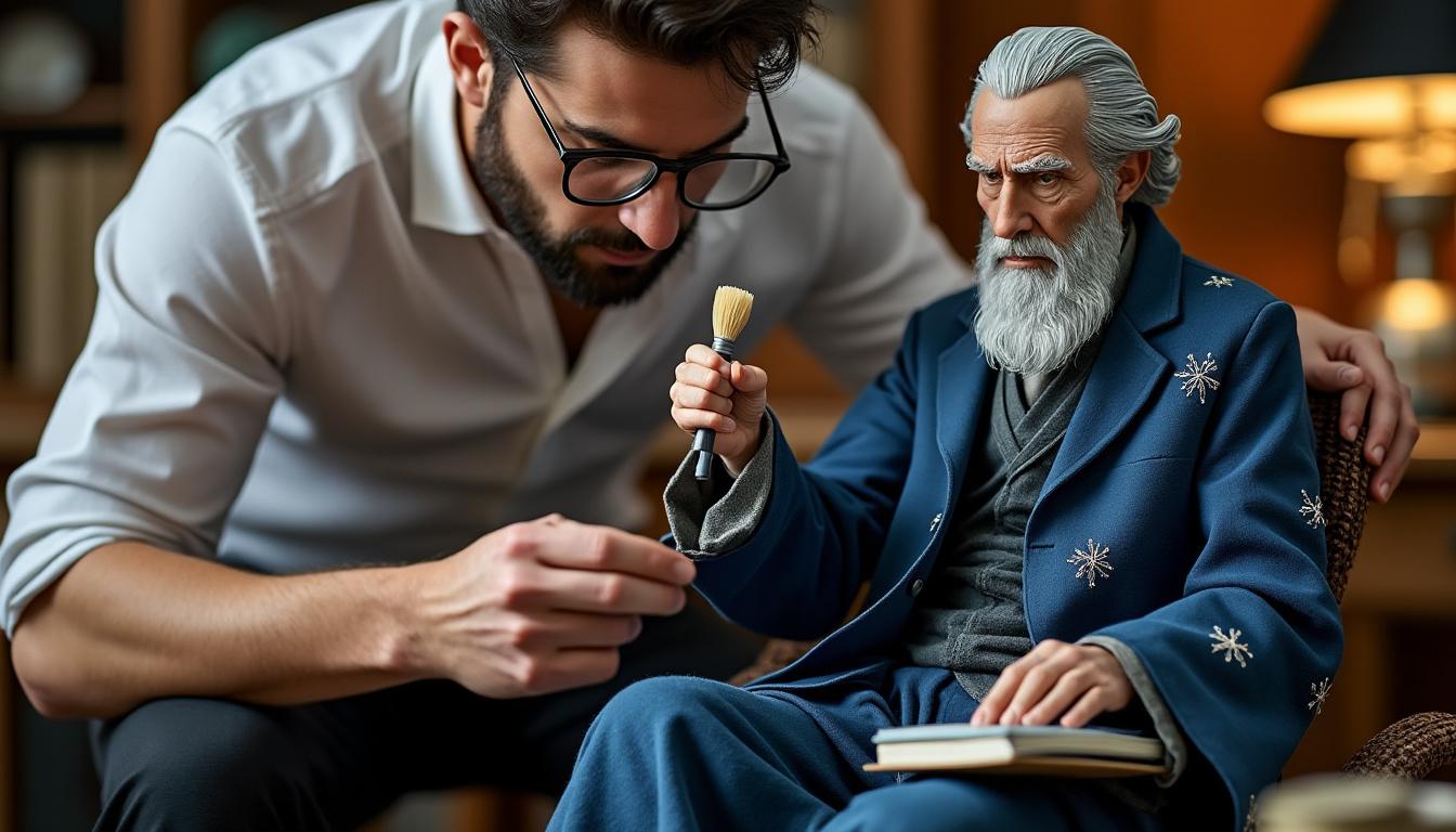 découvrez tout sur la figurine de dumbledore avec notre guide complet et astuces pour les collectionneurs et fans de harry potter.