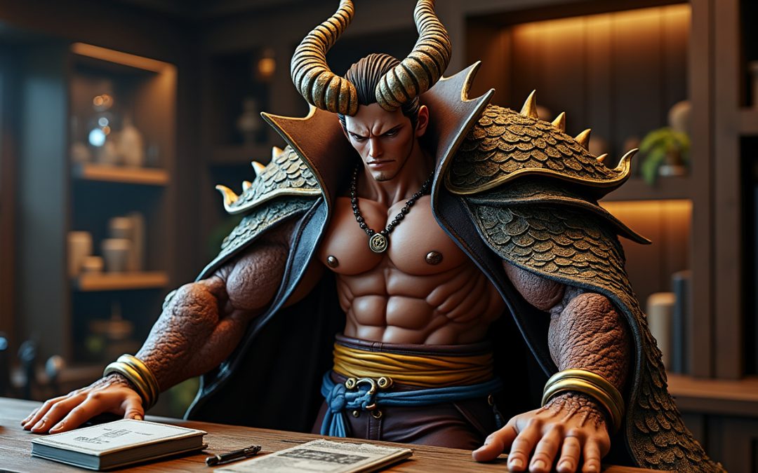 découvrez tout sur la figurine kaido : caractéristiques détaillées, astuces pour les collectionneurs et conseils pour enrichir votre collection.