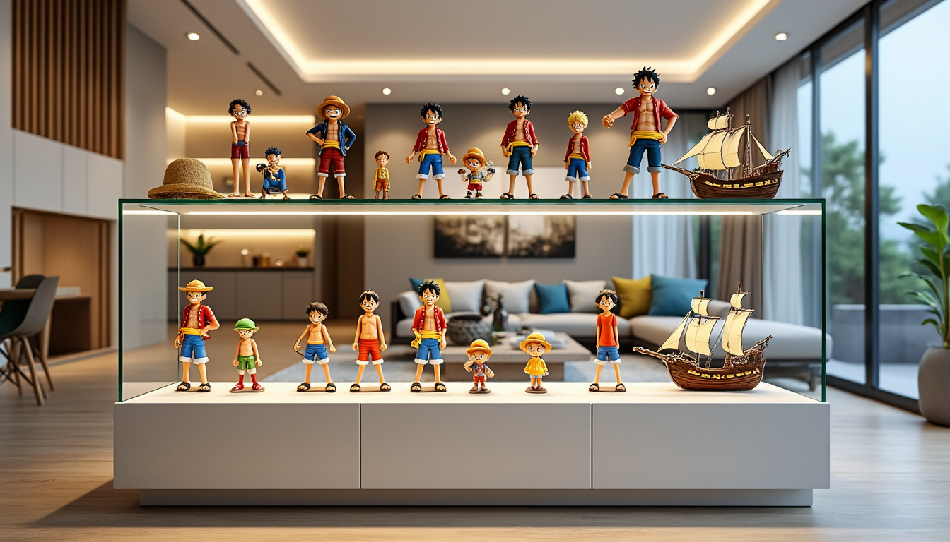 découvrez tout sur la figurine luffy et ses différentes versions, des modèles classiques aux éditions spéciales, pour les fans de one piece.