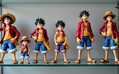 Tout savoir sur la figurine luffy et ses différentes versions