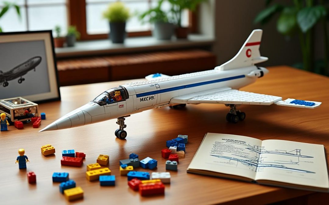 découvrez tout sur le lego concorde : son histoire fascinante, les étapes de construction, et des astuces pour réussir votre modèle.