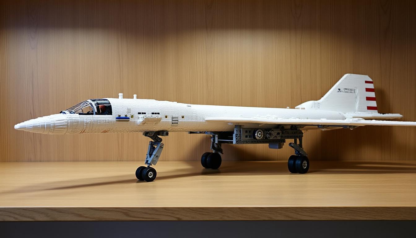 découvrez tout sur le lego concorde : son histoire fascinante, guide de construction détaillé et astuces pour réussir votre modèle.