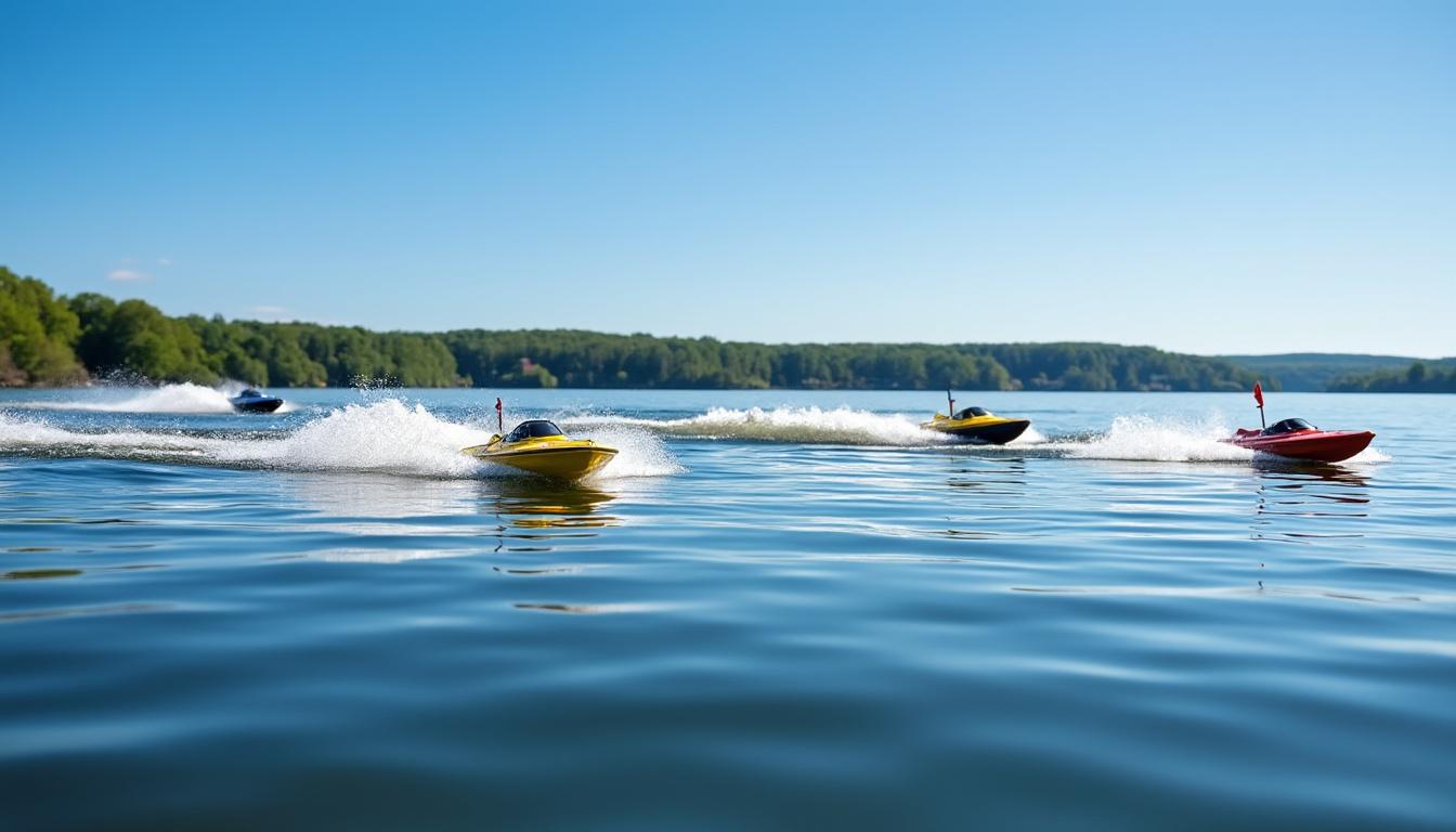 découvrez notre guide complet sur les bateaux télécommandés, avec des conseils pratiques pour bien choisir, utiliser et entretenir votre modèle pour des heures de plaisir garanti.