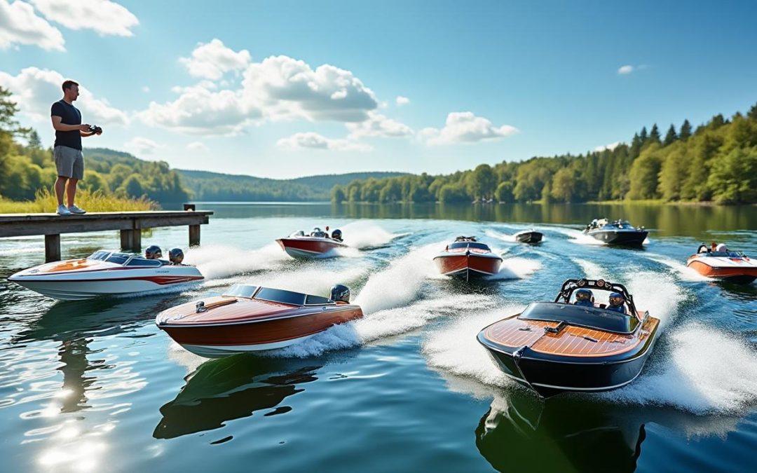 découvrez tout sur les bateaux télécommandés avec notre guide complet : conseils pratiques, astuces d'utilisation et informations essentielles pour bien choisir et piloter votre modèle.