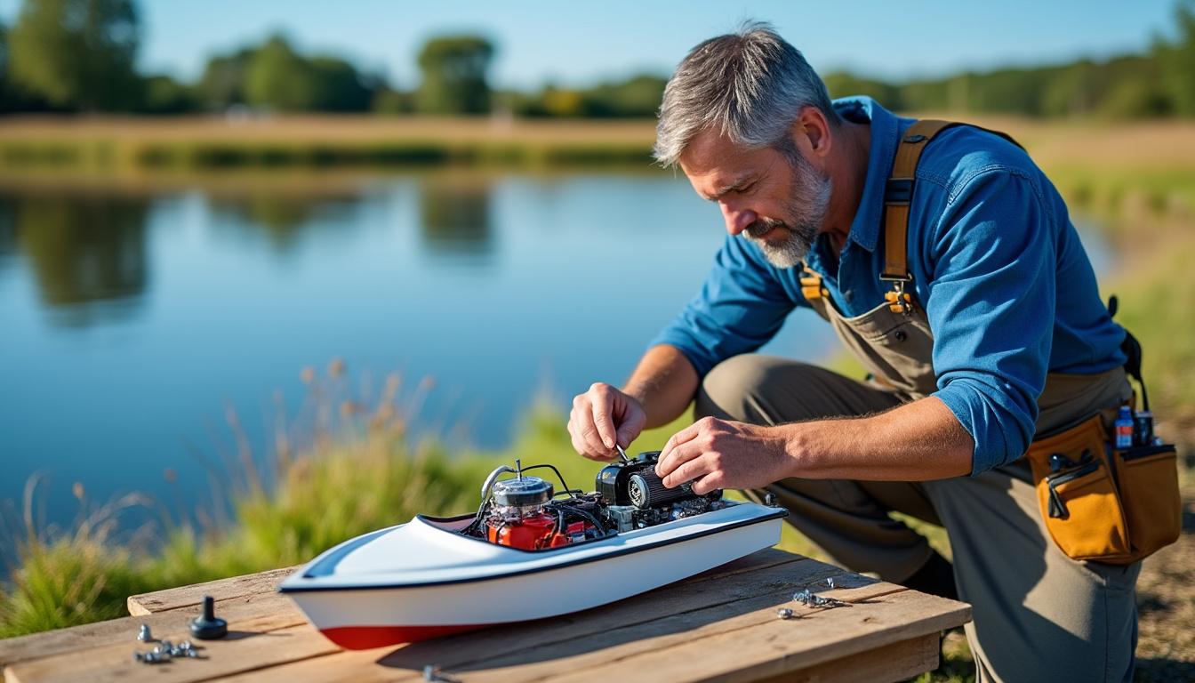 découvrez tout ce qu'il faut savoir sur les bateaux télécommandés avec notre guide complet, incluant des conseils pratiques pour bien choisir et utiliser votre modèle.