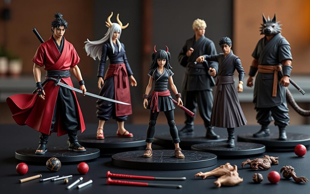 découvrez notre guide complet sur les figurines articulées demon slayer : conseils d'achat, astuces de collection et tout ce qu'il faut savoir pour les fans et collectionneurs.