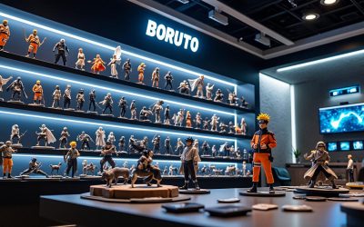 Tout savoir sur les figurines boruto : guide complet et nouveautés 2026