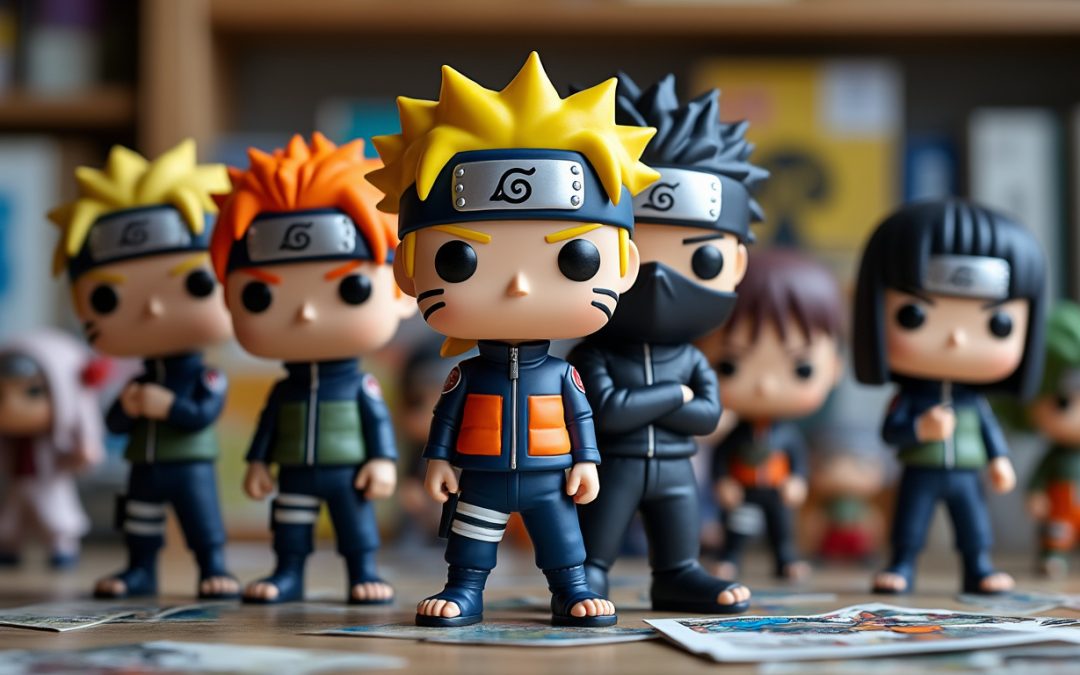 Comment les figurines pop naruto captivent les fans de l&rsquo;univers manga ?