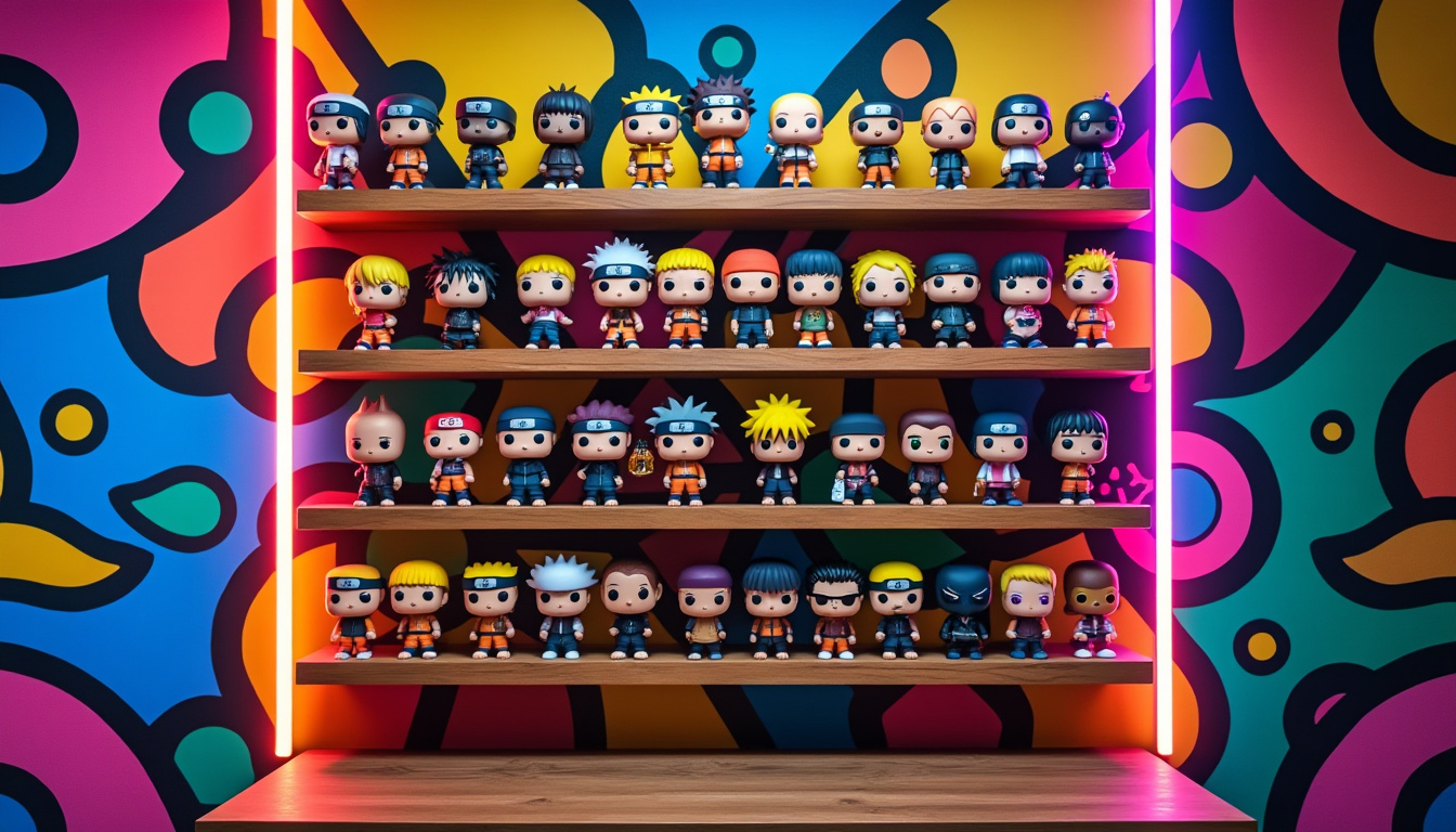 découvrez comment les figurines pop naruto séduisent les passionnés de l'univers manga grâce à leur design unique et leur fidélité aux personnages emblématiques.