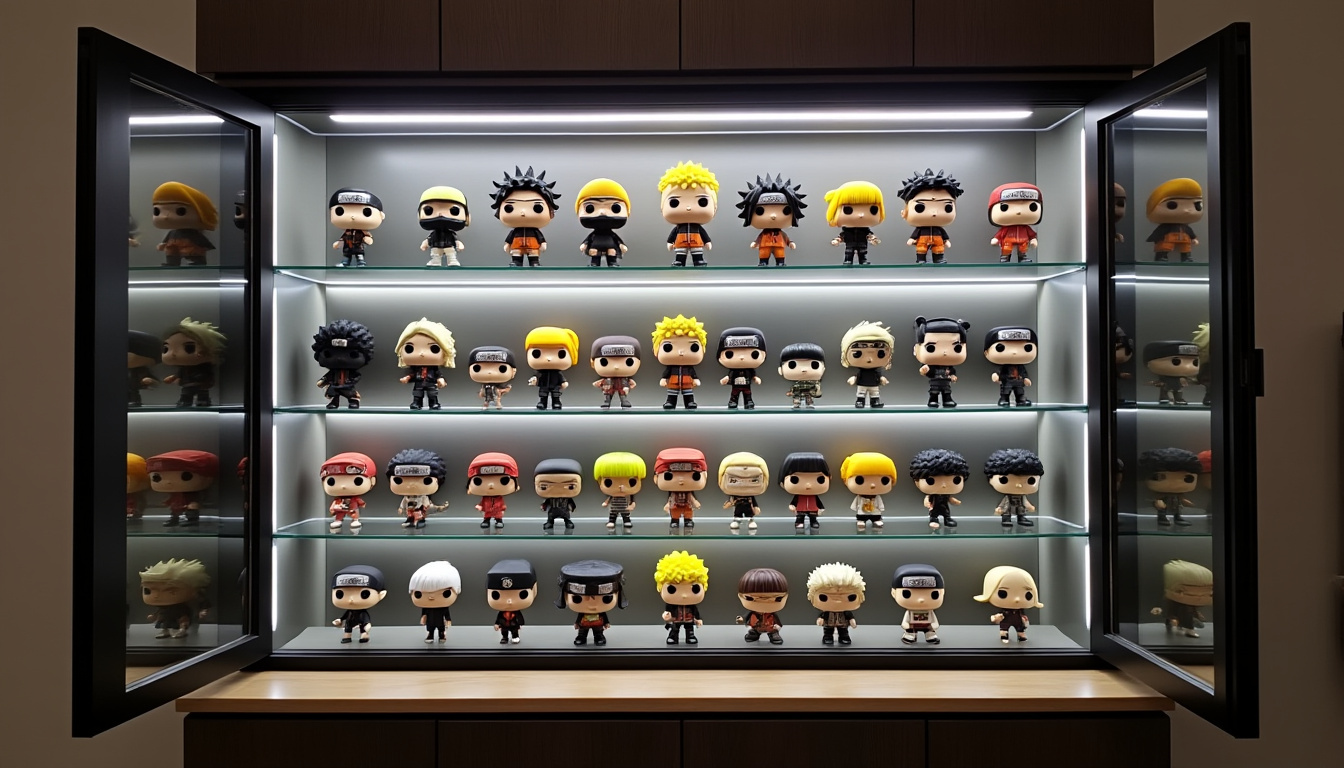 découvrez comment les figurines pop naruto séduisent les fans de l'univers manga grâce à leur design unique et leur représentation fidèle des personnages emblématiques.