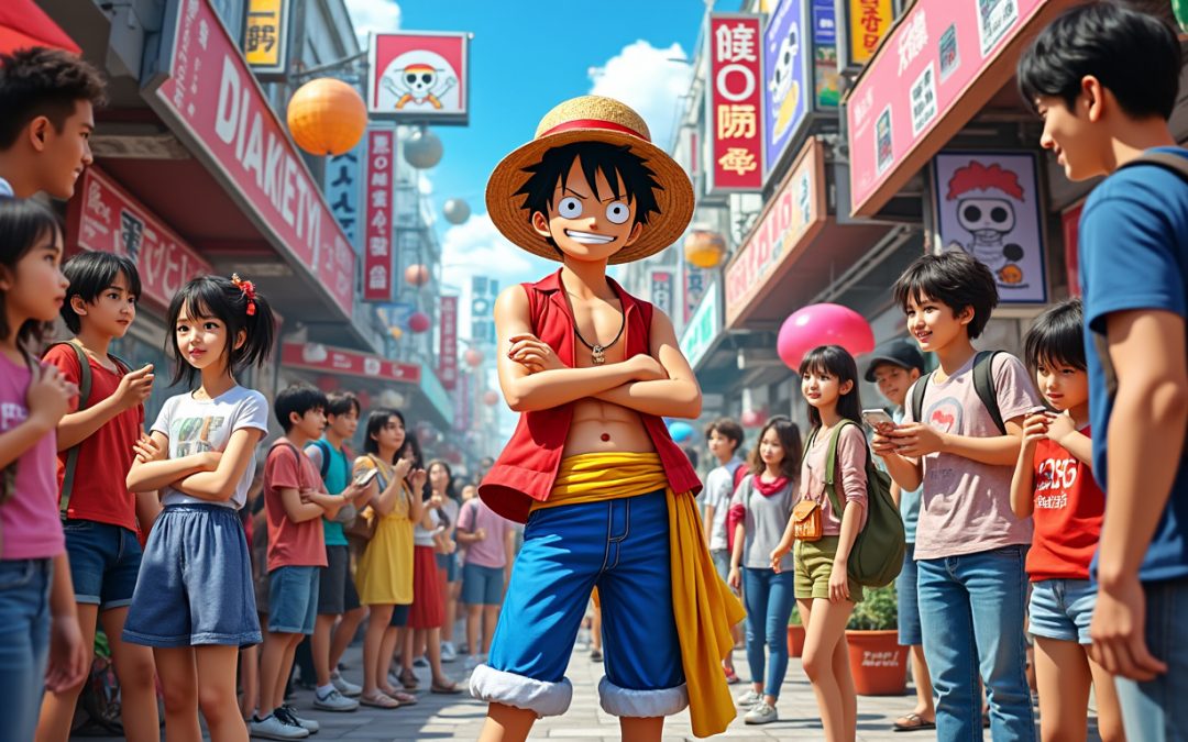explorez comment pop luffy influence la culture des mangas, son impact unique et son rôle emblématique dans cet univers artistique japonais.