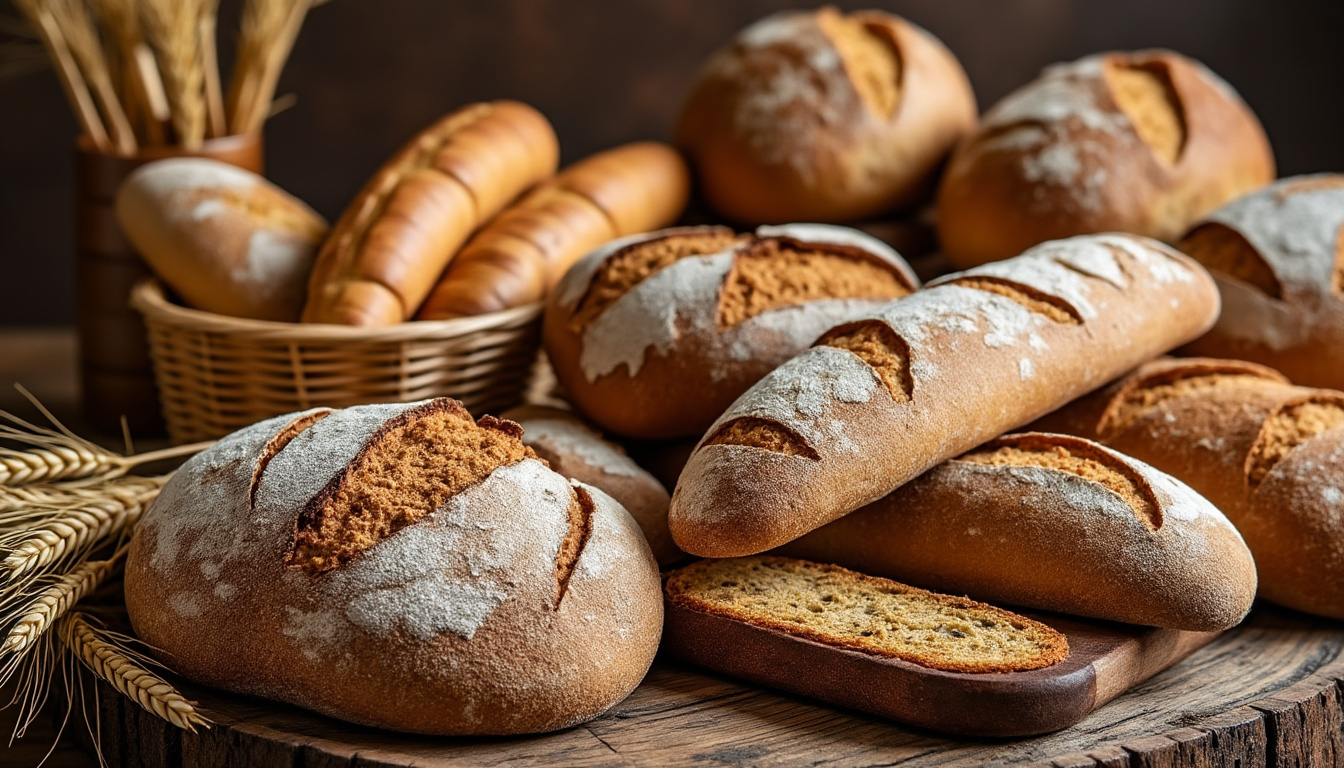 découvrez les différents types de figure de pain et leurs utilisations en cuisine pour sublimer vos préparations et maîtriser l'art de la boulangerie.