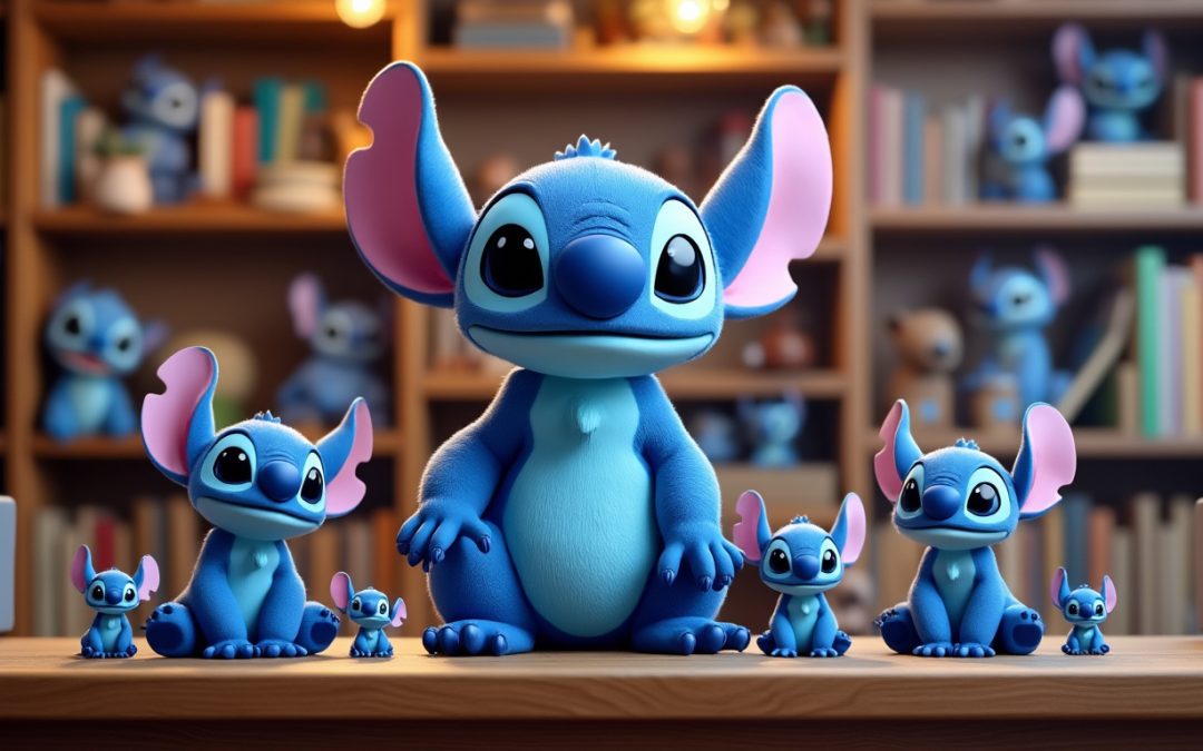 Figurine stitch géant : comment choisir le modèle parfait pour votre collection