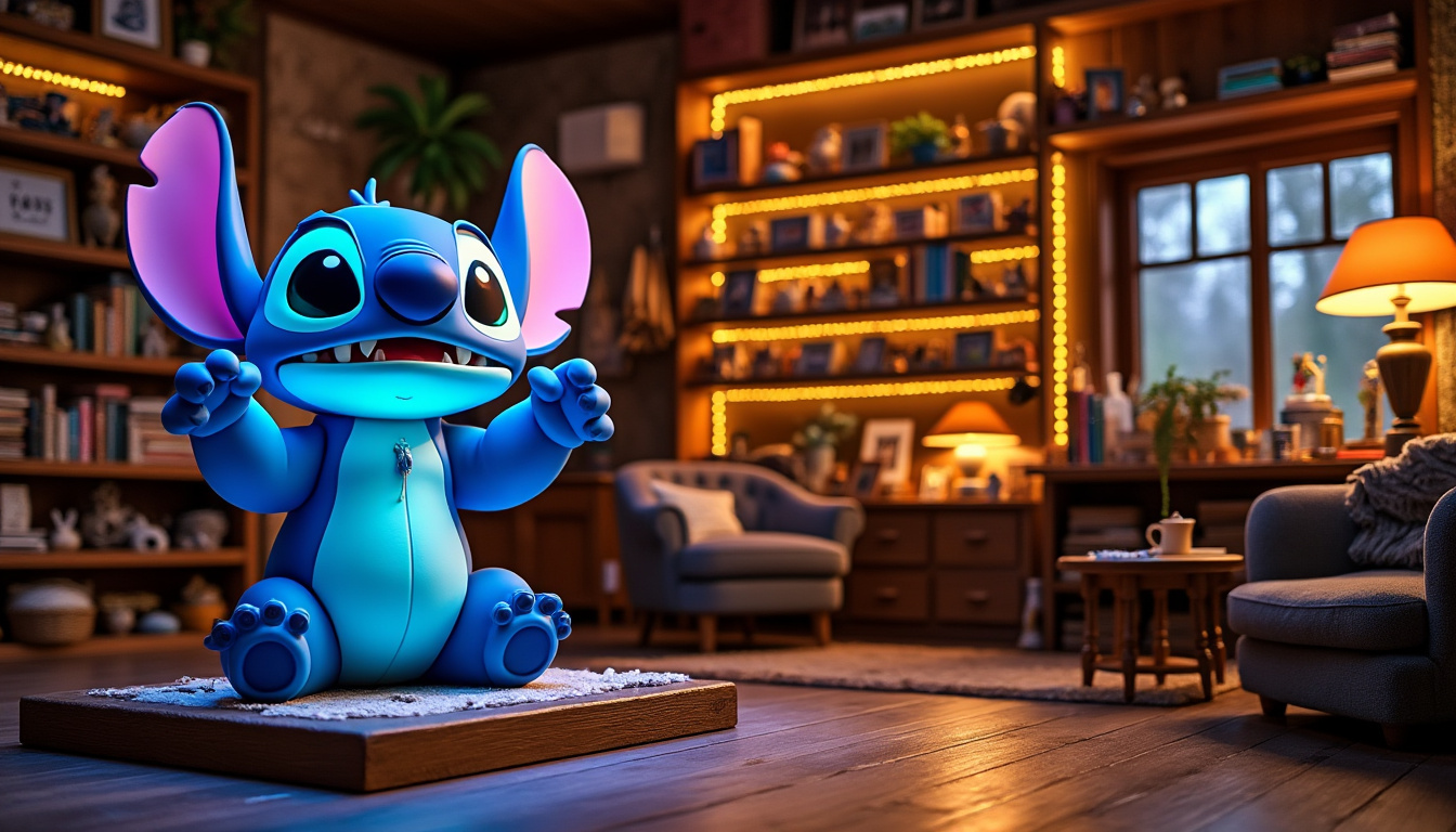 découvrez comment choisir la figurine stitch géant idéale pour enrichir votre collection, avec des conseils pour sélectionner le modÚle parfait selon vos goûts et votre espace.