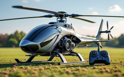 Guide complet pour choisir un hélicoptère rc géant thermique performant