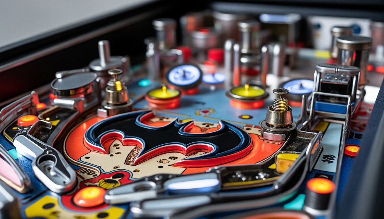 découvrez le fonctionnement du flipper batman et apprenez des astuces efficaces pour maîtriser le jeu et améliorer votre score.