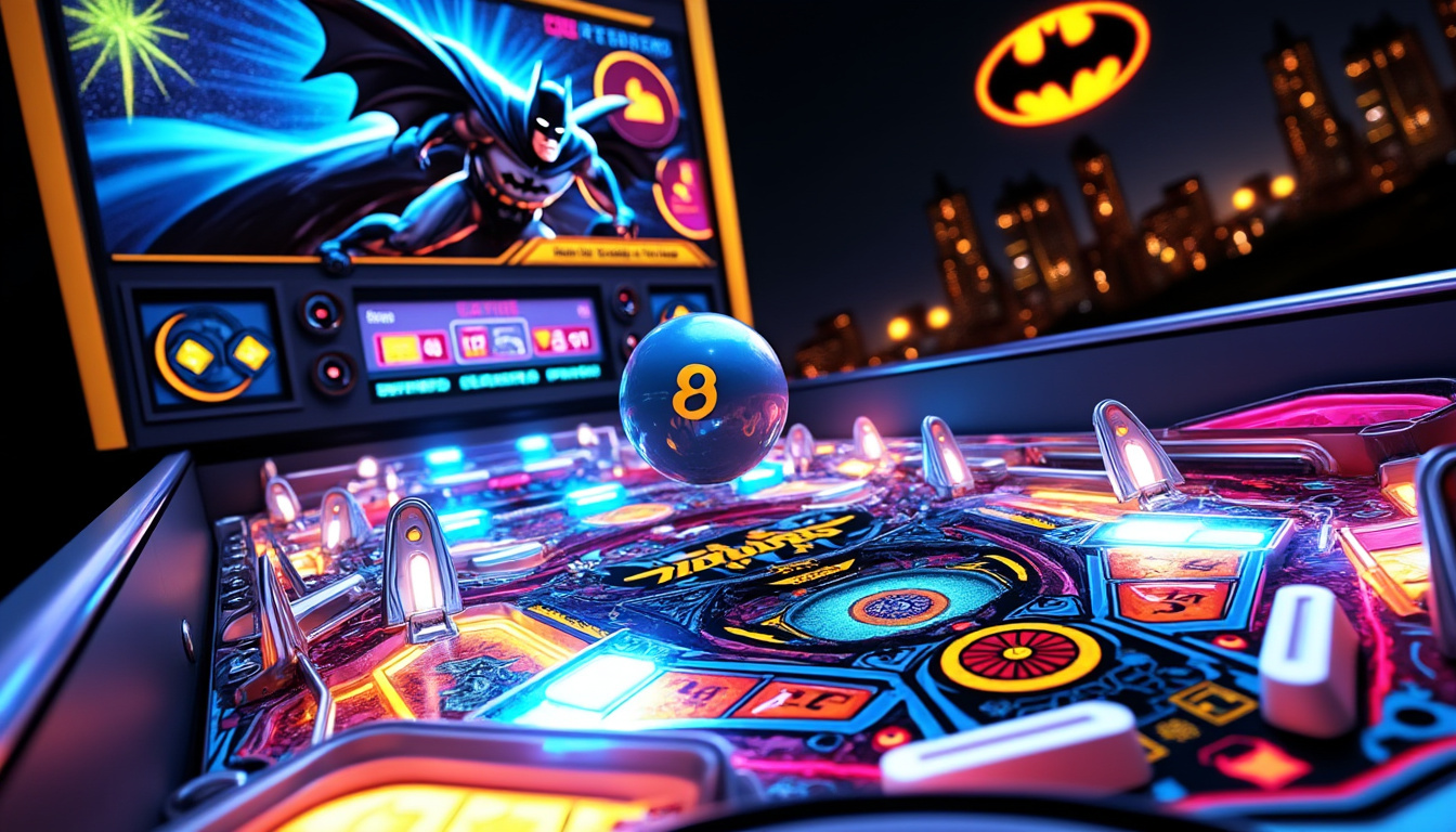 découvrez le fonctionnement du flipper batman et apprenez des astuces essentielles pour maîtriser le jeu et optimiser votre score.