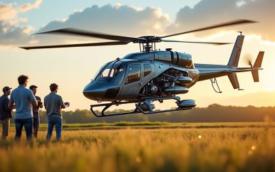 Les avantages d’un hélicoptère rc thermique géant pour les passionnés