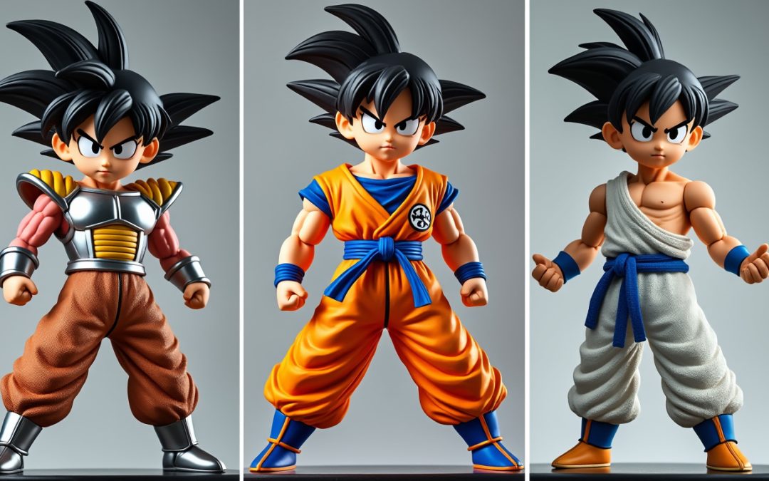 Tout savoir sur la figurine gohan et son évolution