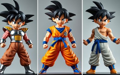 Tout savoir sur la figurine gohan et son évolution