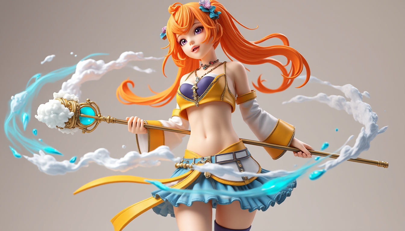 découvrez tout sur la figurine nami avec notre guide complet dédié aux fans : caractéristiques, conseils d'achat et astuces pour collectionneurs.