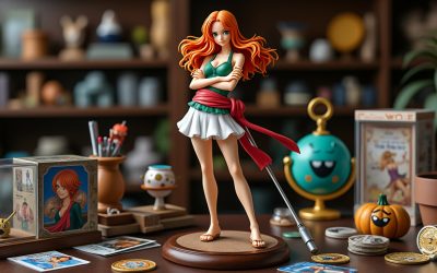Tout savoir sur la figurine nami : guide complet pour les fans