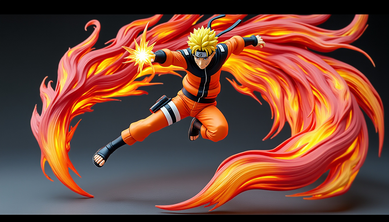 découvrez tout sur la figurine naruto kyubi, un incontournable pour les fans de la série. explorez son design, ses caractéristiques et pourquoi elle est un must-have pour les collectionneurs.