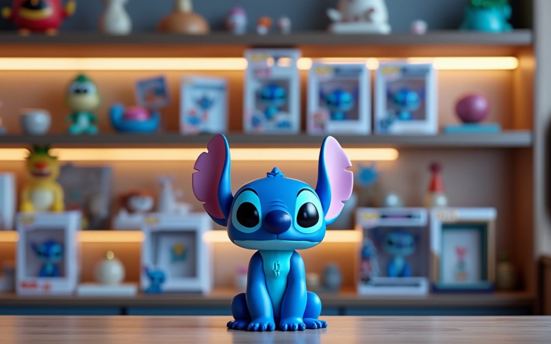 Tout savoir sur la figurine pop stitch : guide complet pour les collectionneurs
