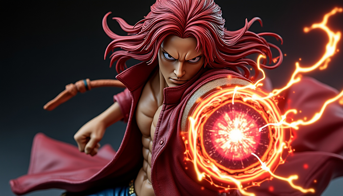 découvrez tout sur la figurine shanks : son histoire, les meilleures collections et des conseils d'achat pour les fans et collectionneurs.