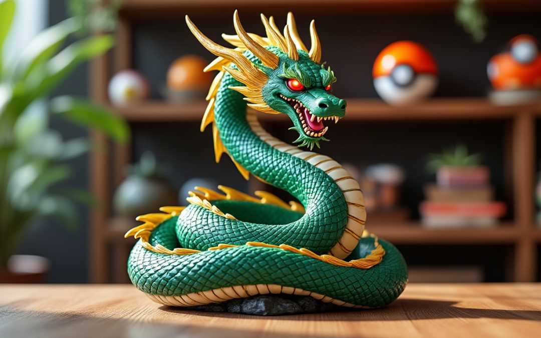 Tout savoir sur la figurine shenron : guide complet et conseils d&rsquo;achat