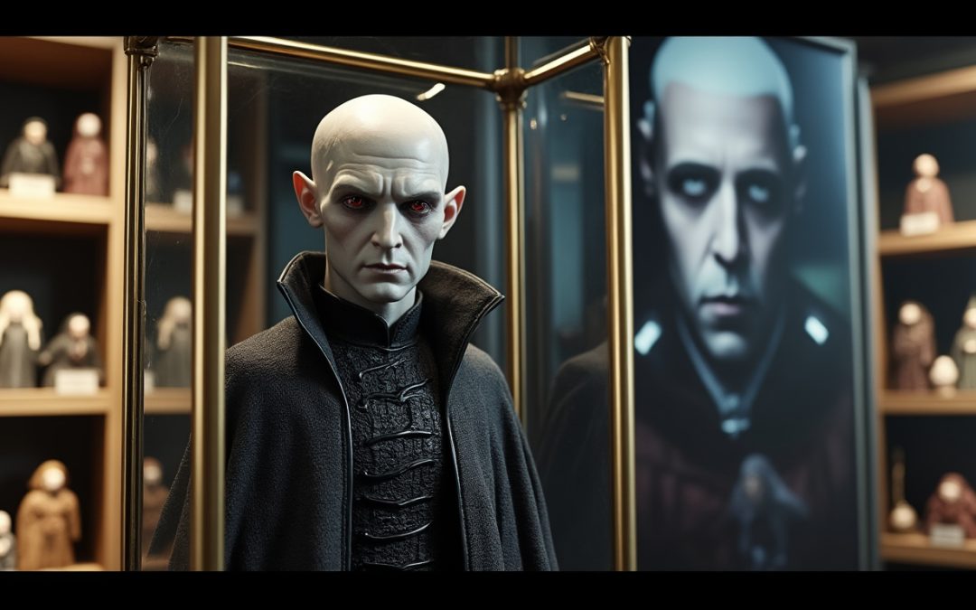 Tout savoir sur la figurine voldemort : caractéristiques et collection