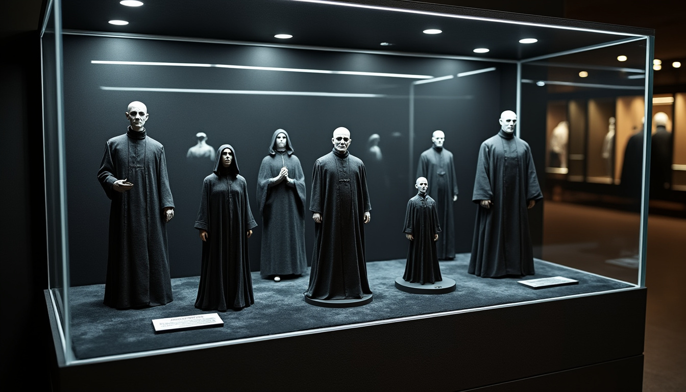 découvrez tout sur la figurine voldemort : ses caractéristiques détaillées, son design unique et conseils pour les collectionneurs passionnés.