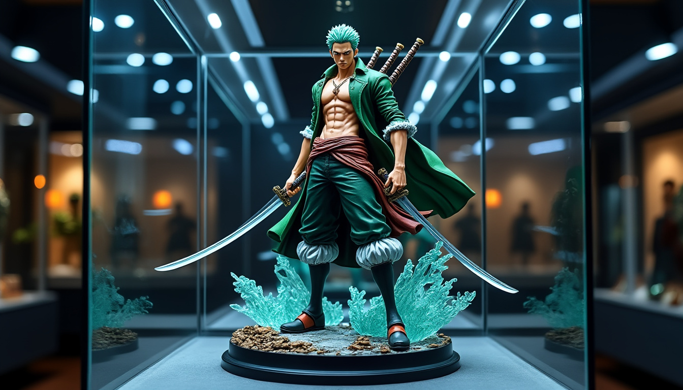 découvrez tout sur la figurine zoro roronoa : guide complet, conseils d'achat, astuces de collection et entretien pour les fans de one piece.