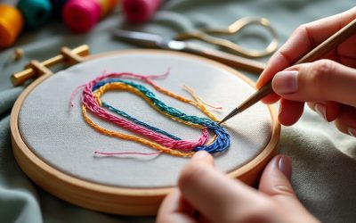 Tout savoir sur le flipper stitch : technique et astuces