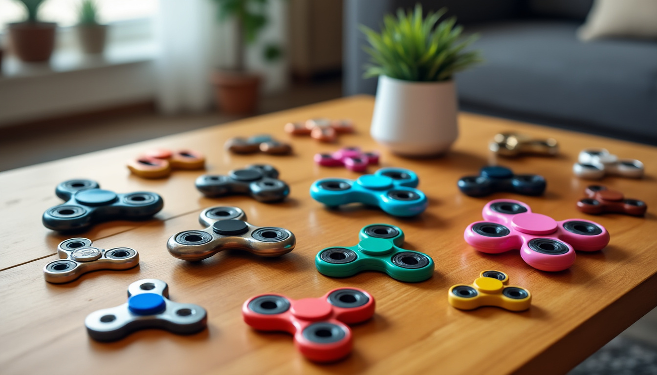 découvrez tout sur le hand spinner : son fonctionnement, ses bienfaits pour la concentration et la gestion du stress, ainsi que ses différentes utilisations.