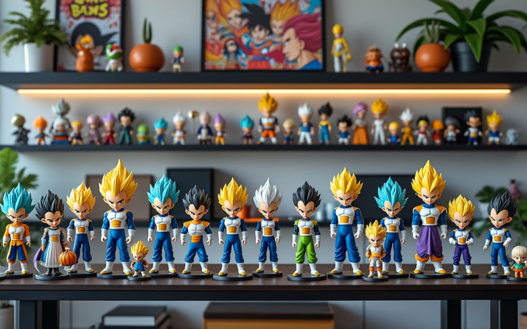 Tout savoir sur les figurines de vegeta : guide complet et astuces